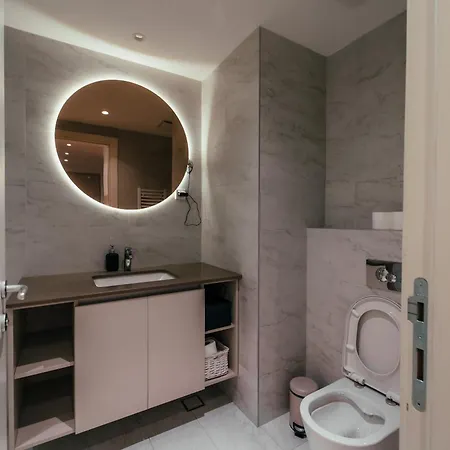 Belgrade Waterfront Mirage Apartment Exterior photo