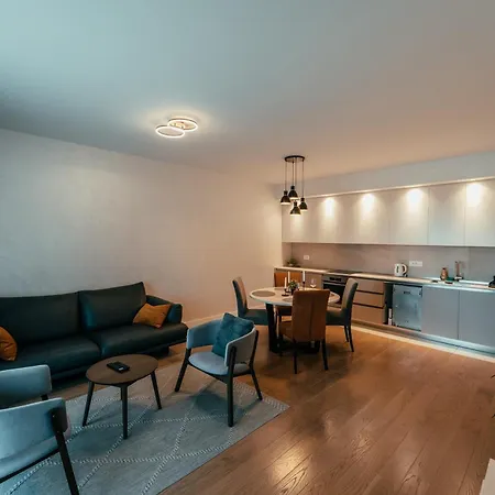 Belgrade Waterfront Mirage Apartment Exterior photo