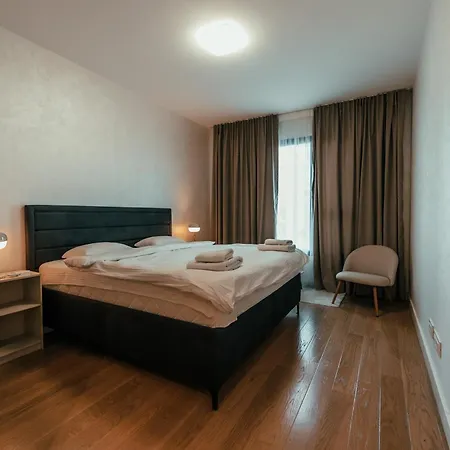 Belgrade Waterfront Mirage Apartment Exterior photo