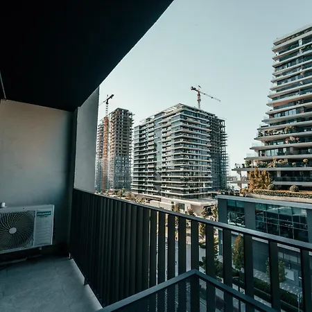 Belgrade Waterfront Mirage Apartment Exterior photo