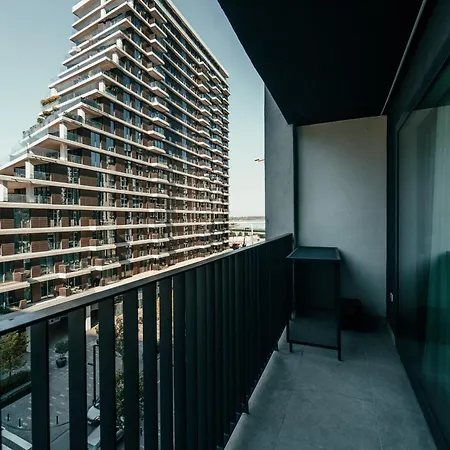 Belgrade Waterfront Mirage Apartment Exterior photo