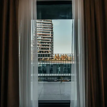 Belgrade Waterfront Mirage Apartment Exterior photo