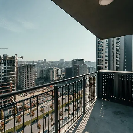 Belgrade Waterfront Mirage Apartment Exterior photo