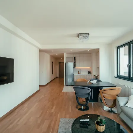 Belgrade Waterfront Mirage Apartment Exterior photo