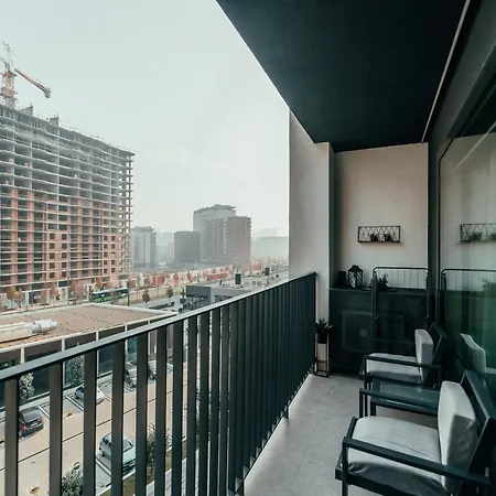 Belgrade Waterfront Mirage Apartment Exterior photo