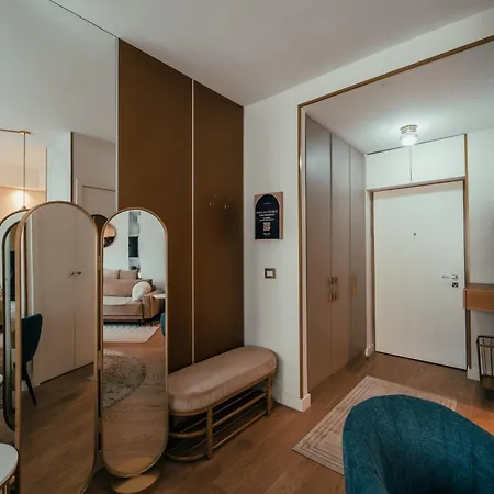 Belgrade Waterfront Mirage Apartment Exterior photo