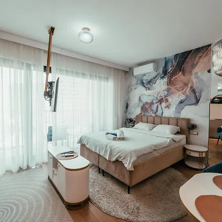 Belgrade Waterfront Mirage Apartment Exterior photo
