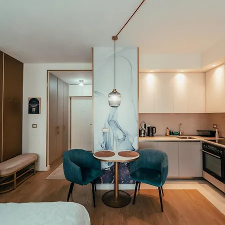 Belgrade Waterfront Mirage Apartment Exterior photo