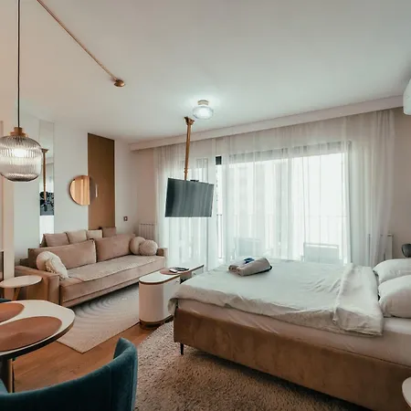 Belgrade Waterfront Mirage Apartment Exterior photo