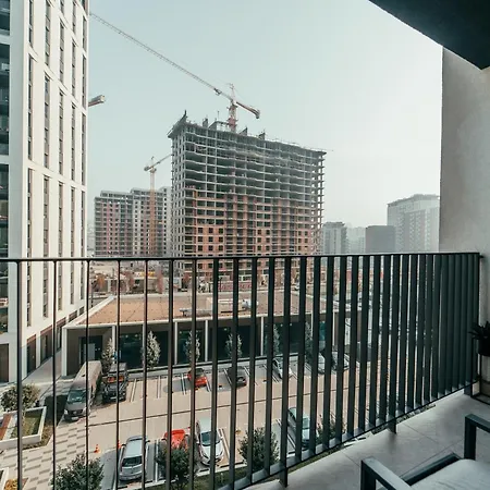 Belgrade Waterfront Mirage Apartment Exterior photo