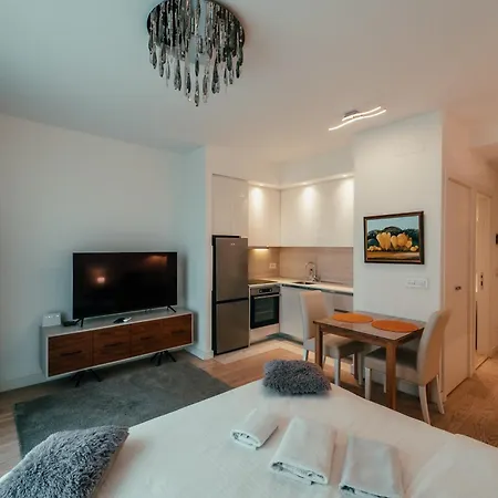 Belgrade Waterfront Mirage Apartment Exterior photo