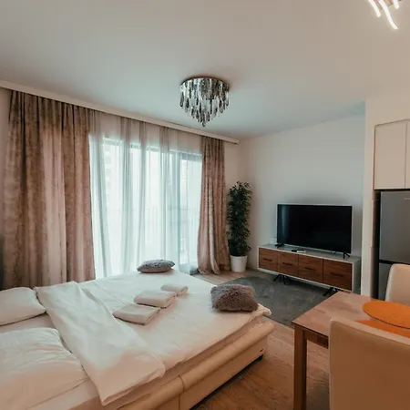 Belgrade Waterfront Mirage Apartment Exterior photo