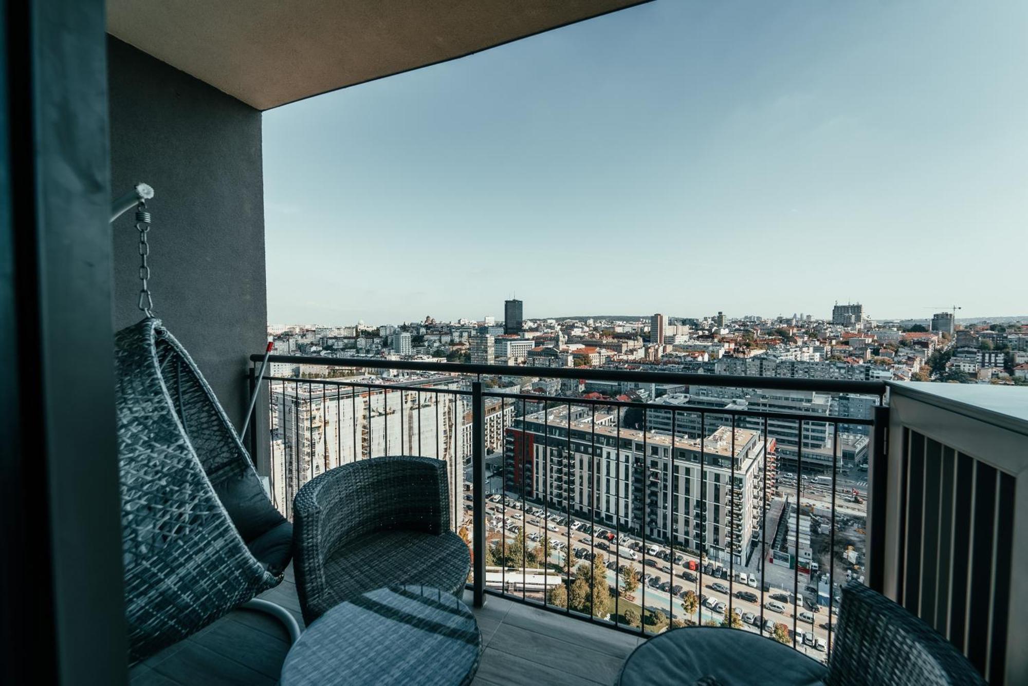 Waterfront Mirage Apartment Belgrad