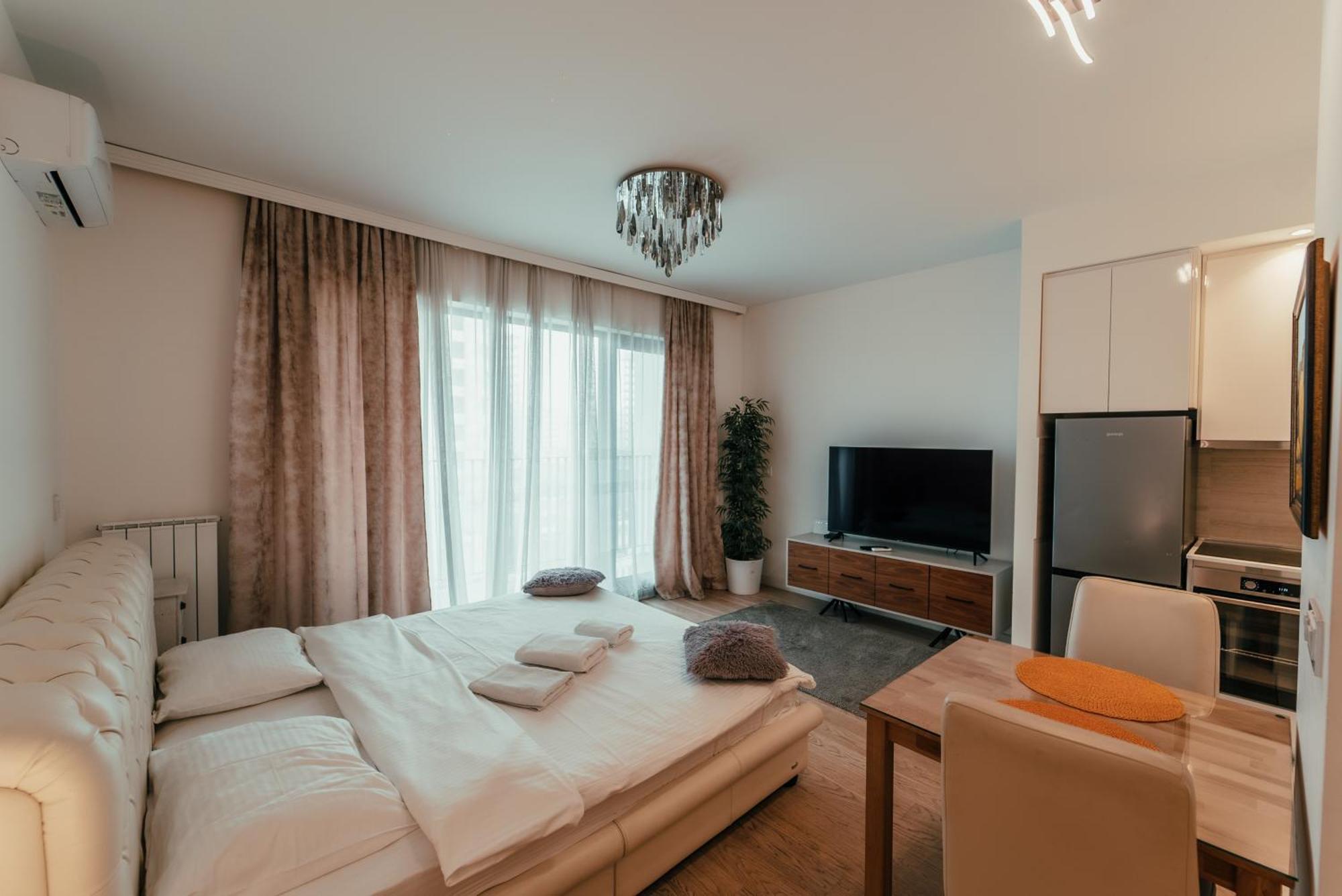 Apartment Waterfront Mirage Belgrad